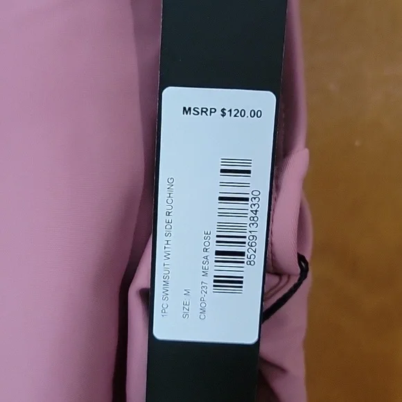 NWT Catherine Malandrino One Piece Swimsuit - Picture 2 of 4